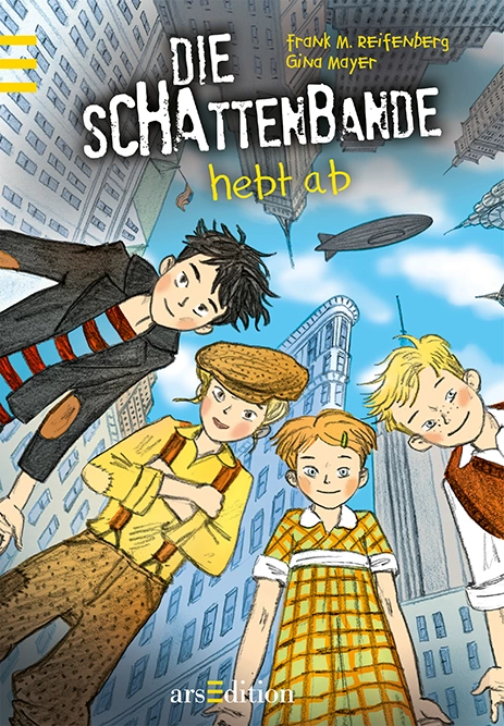 Die Schattenbande hebt ab