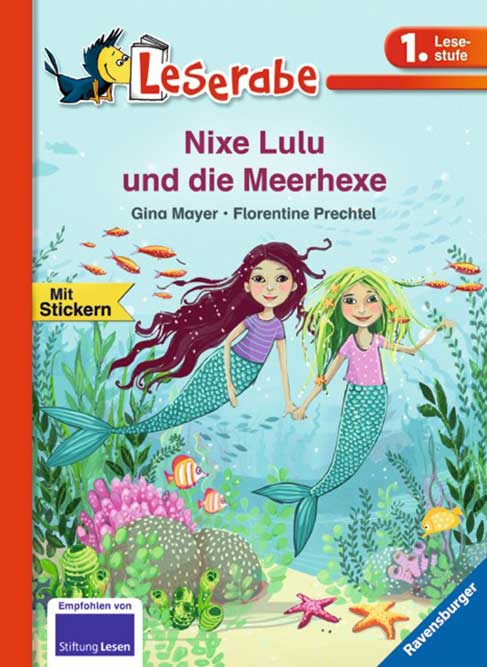 Nixe Lulu und die Meerhexe